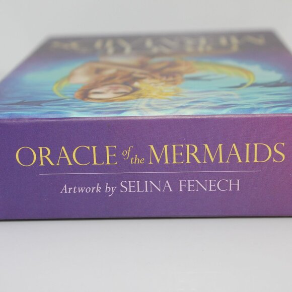 Oracle of the Mermaids by Lucy Cavendish 45 Card Deck & 168 Page Guidebook - Picture 4 of 6